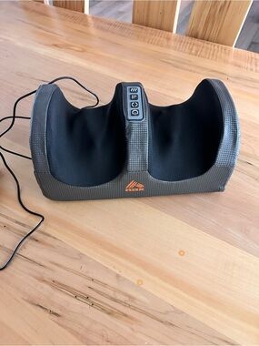 RBX 3D heated foot massager